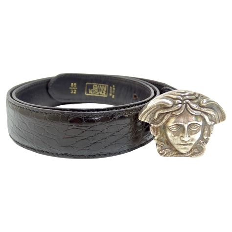 Gianni Versace Medusa Belt 